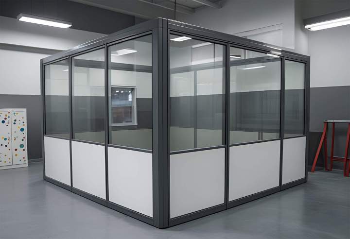 Cabine d'atelier Grenoble